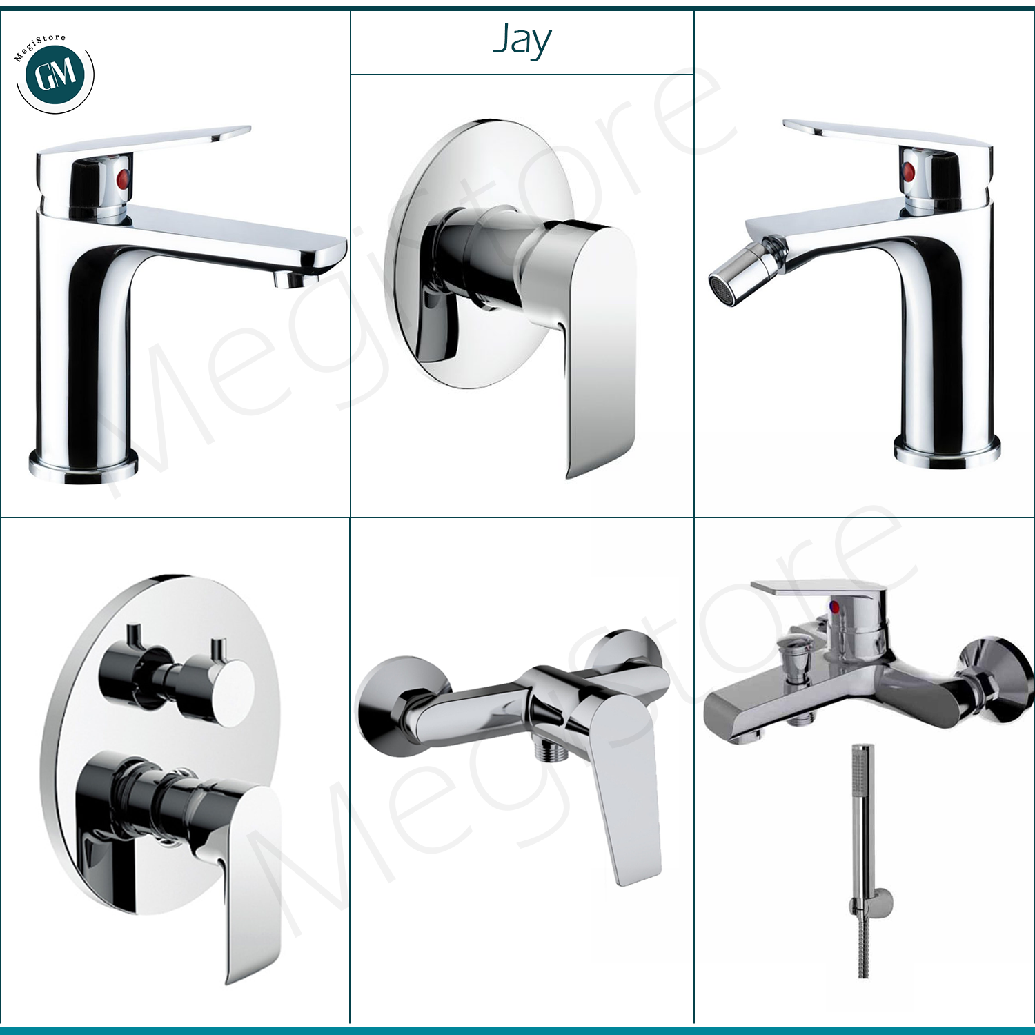 Combo Lavabo - Bidet - Doccia