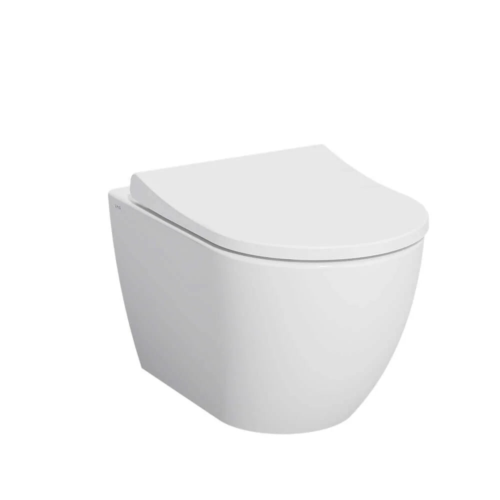 ROUND | Set sanitari sospesi Rimless - Bidet e WC