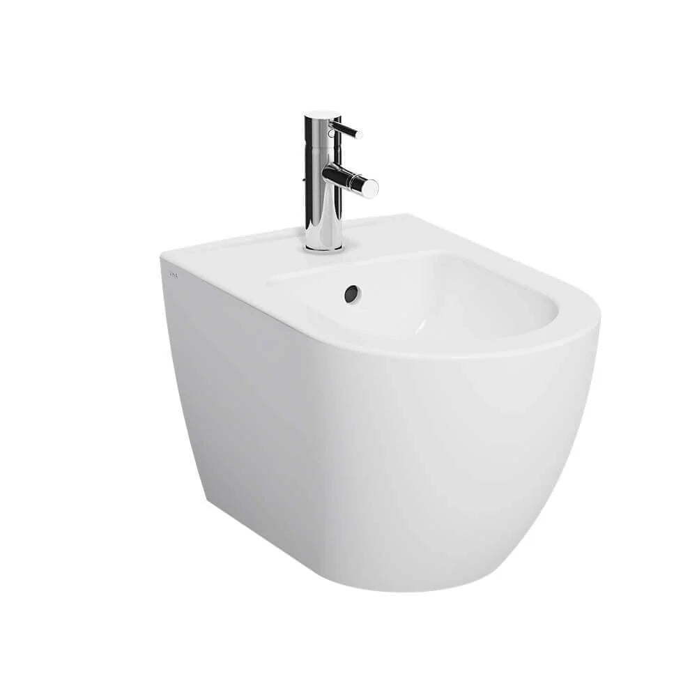 ROUND | Set sanitari sospesi Rimless - Bidet e WC