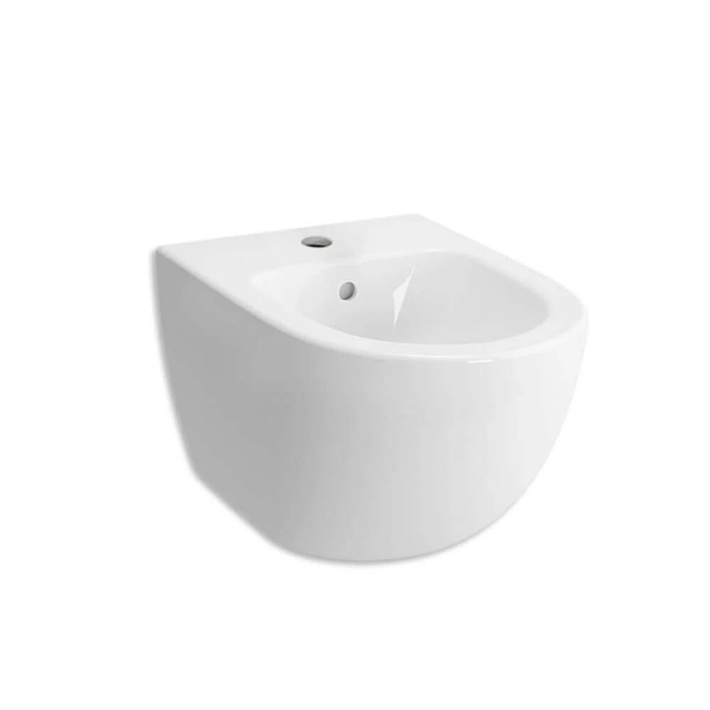 NETOS | Set sanitari WC E BIDET sospesi rimless con coprivaso incluso