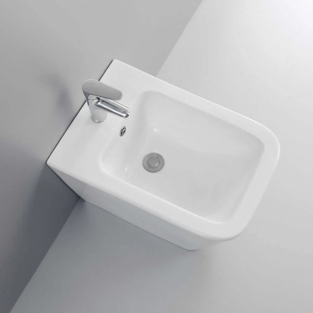 ZODIAC | Bidet a terra filo muro