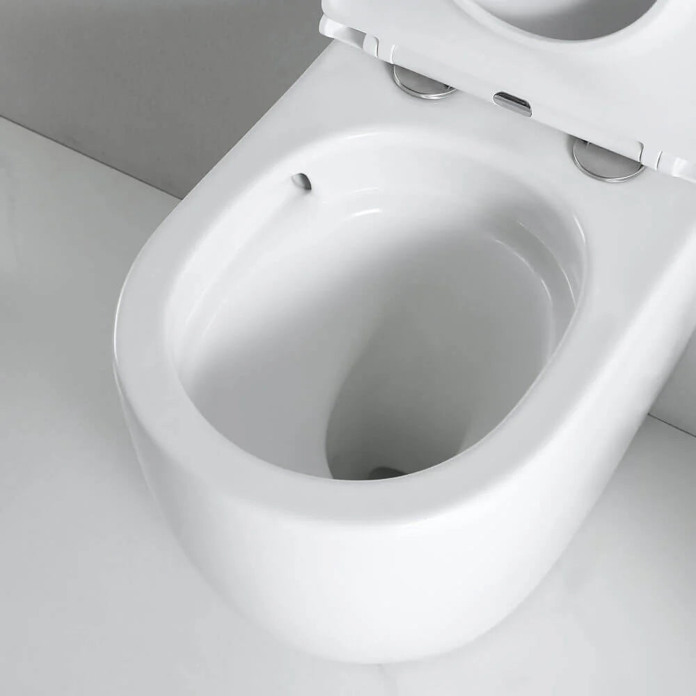 TAURUS | Set sanitari a terra filo muro con scarico Vortex