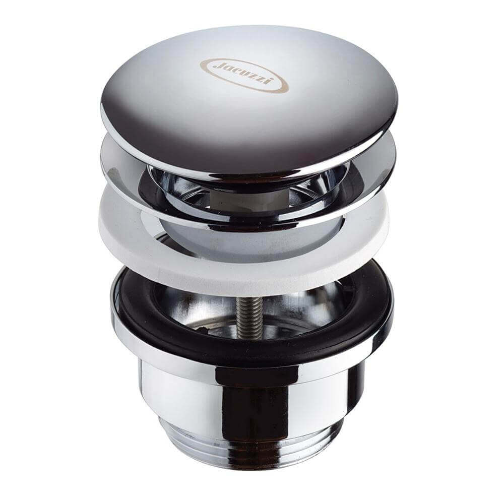 Jacuzzi | Piletta click clack universale con o senza troppopieno