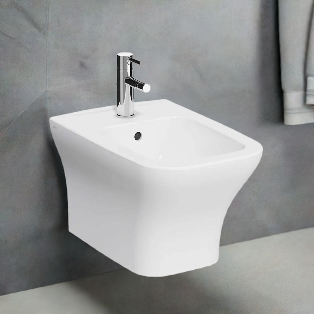 SQUARE | Bidet sospeso bianco