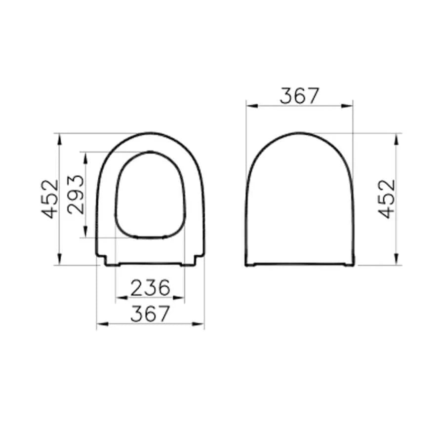 NETOS | Coprivaso Slim Soft close