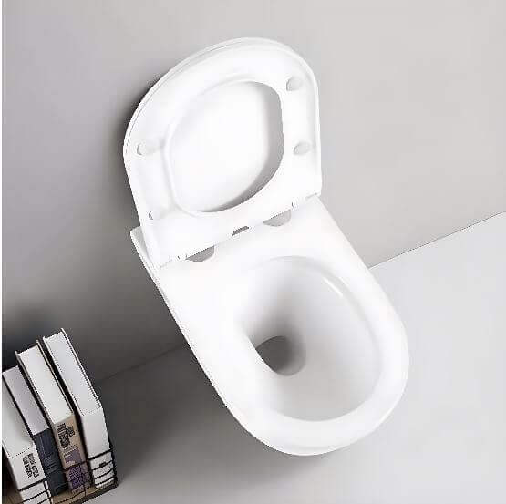 TAURUS | Set sanitari a terra filo muro con scarico Vortex