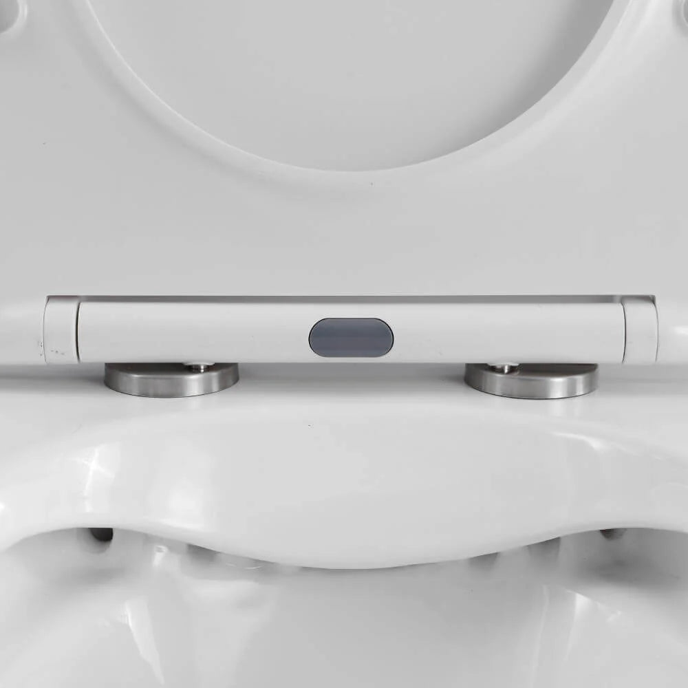 ARIES | Set sanitari a terra filo muro con tecnologia rimless