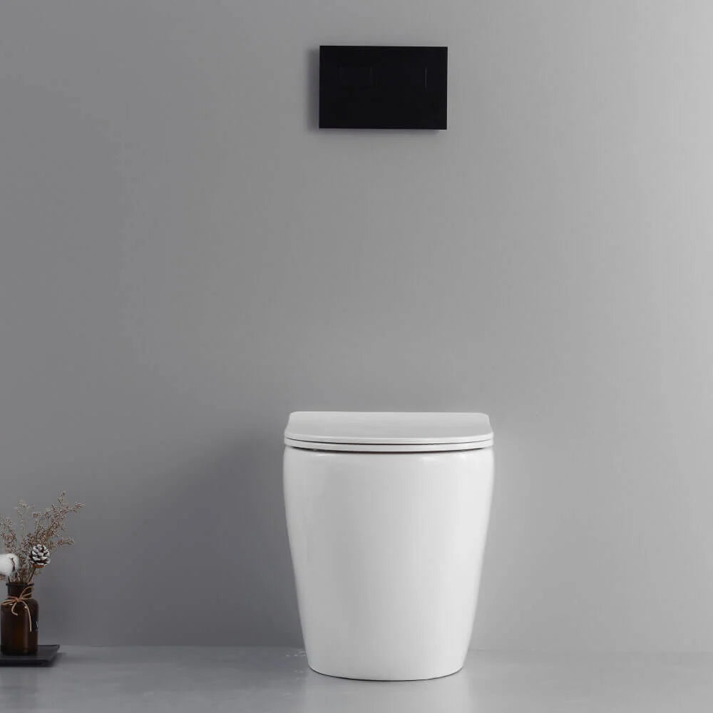 ARIES | WC a terra filo muro con tecnologia rimless
