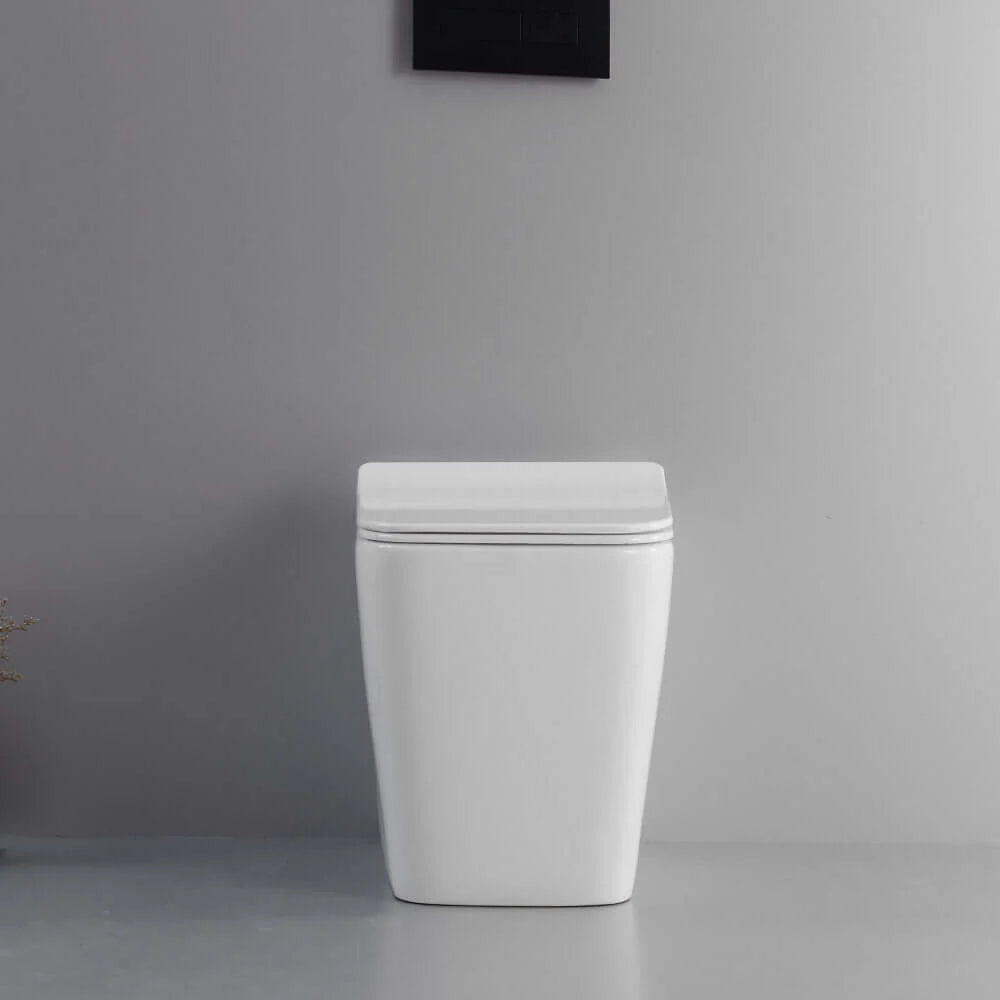 ZODIAC | WC a terra filo muro con tecnologia rimless