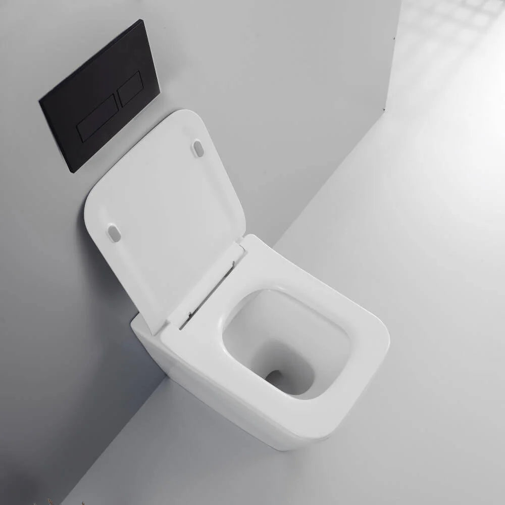 ZODIAC | WC a terra filo muro con tecnologia rimless