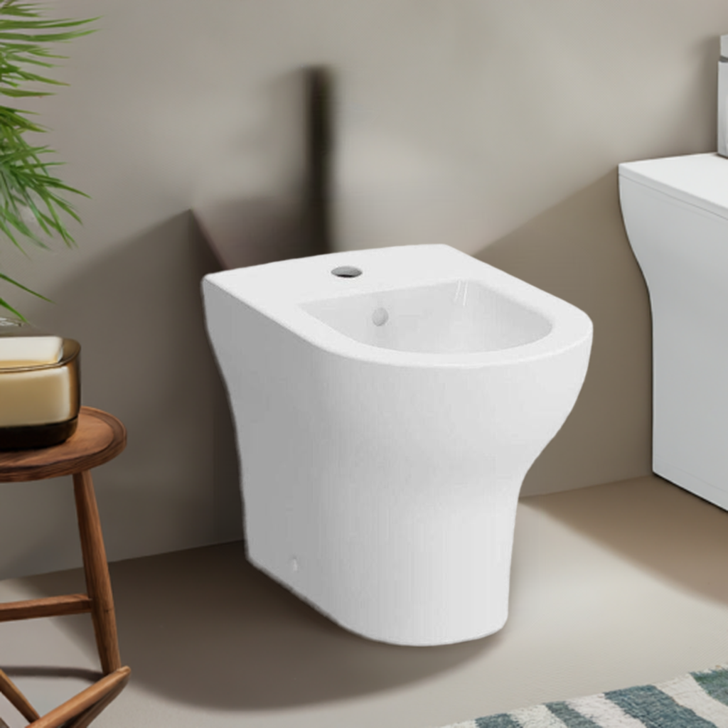 ZEN | Bidet filo parete bianco