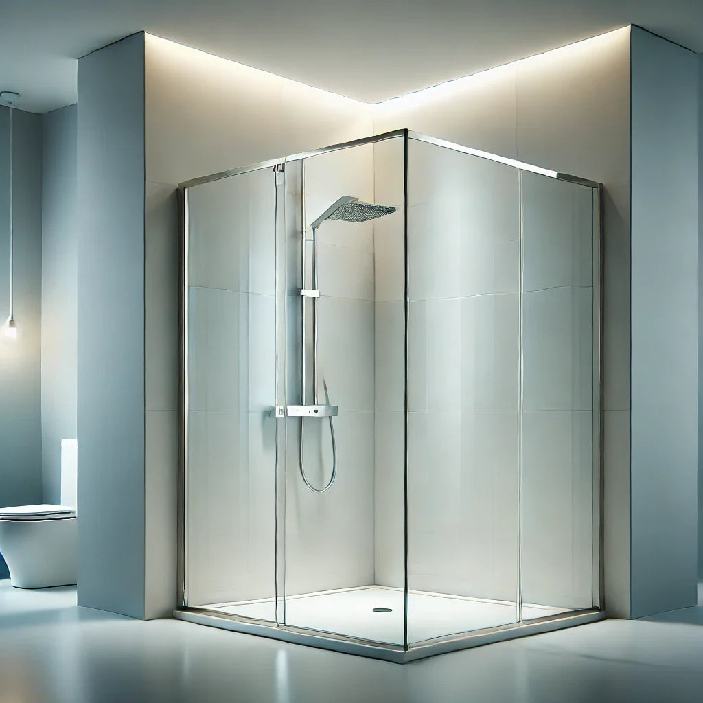 Box doccia angolare