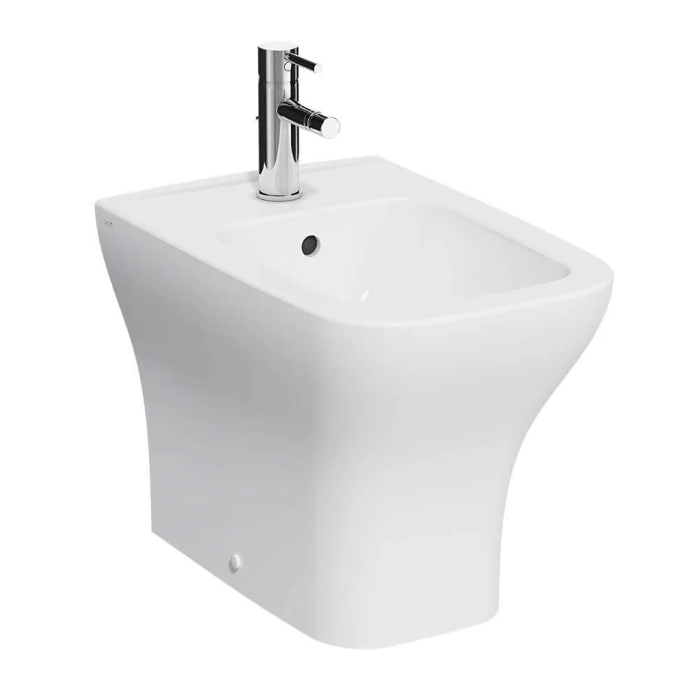 SQUARE | Set sanitari a terra Filo muro