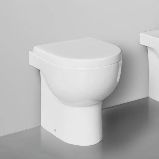 LARA | Wc Filo Muro Rimless 2024 in ceramica bianca