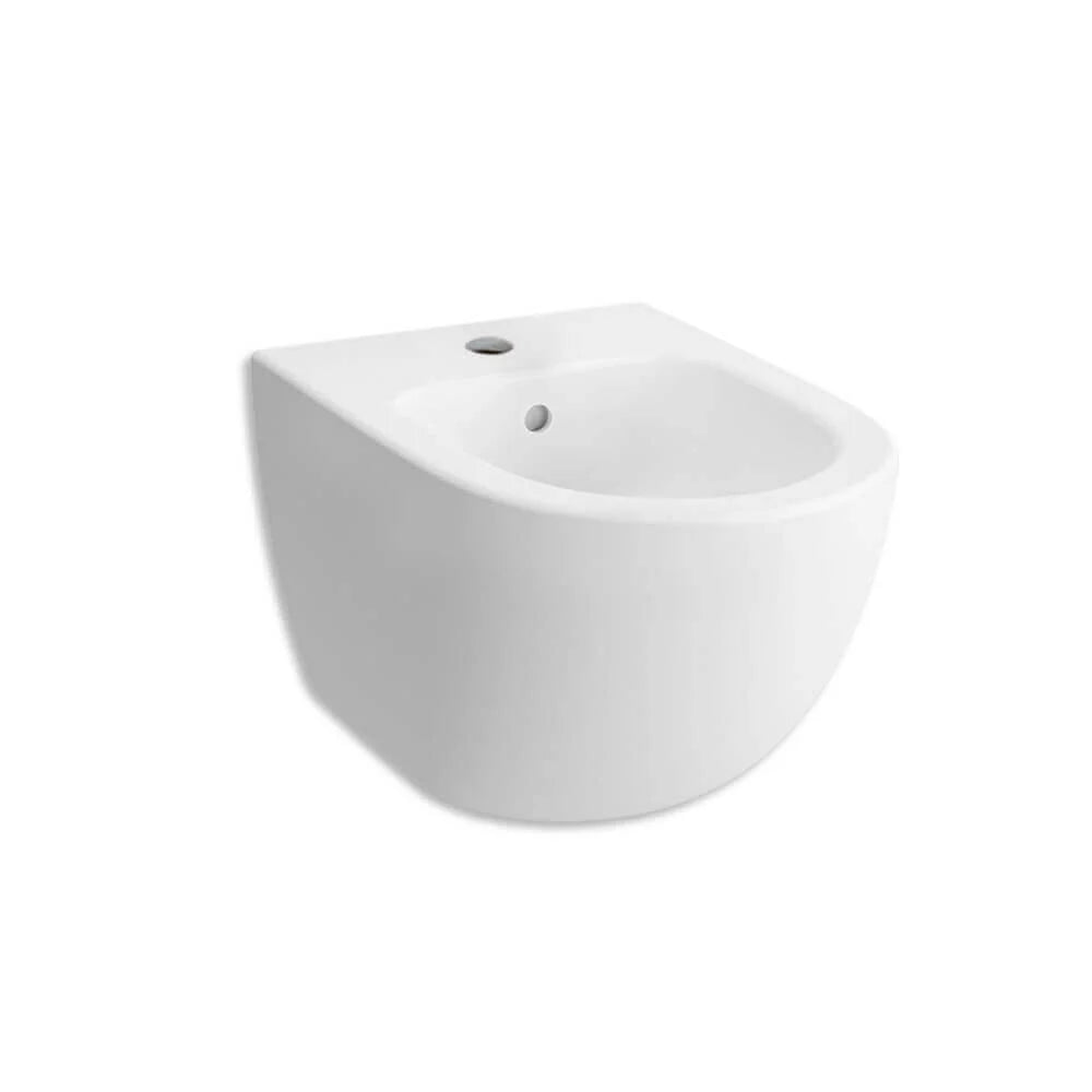 NETOS | Set sanitari sospesi Bianco Opaco WC E BIDET rimless con coprivaso incluso