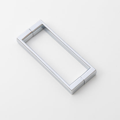 ADVANCE 6MM | Porta battente 70cm in cristallo trasparente h195