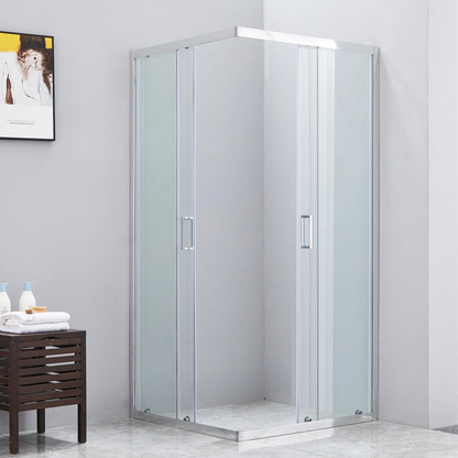 UNIK 6mm 70x90 | Box Doccia Quadrato - Cabina in vetro temperato h190