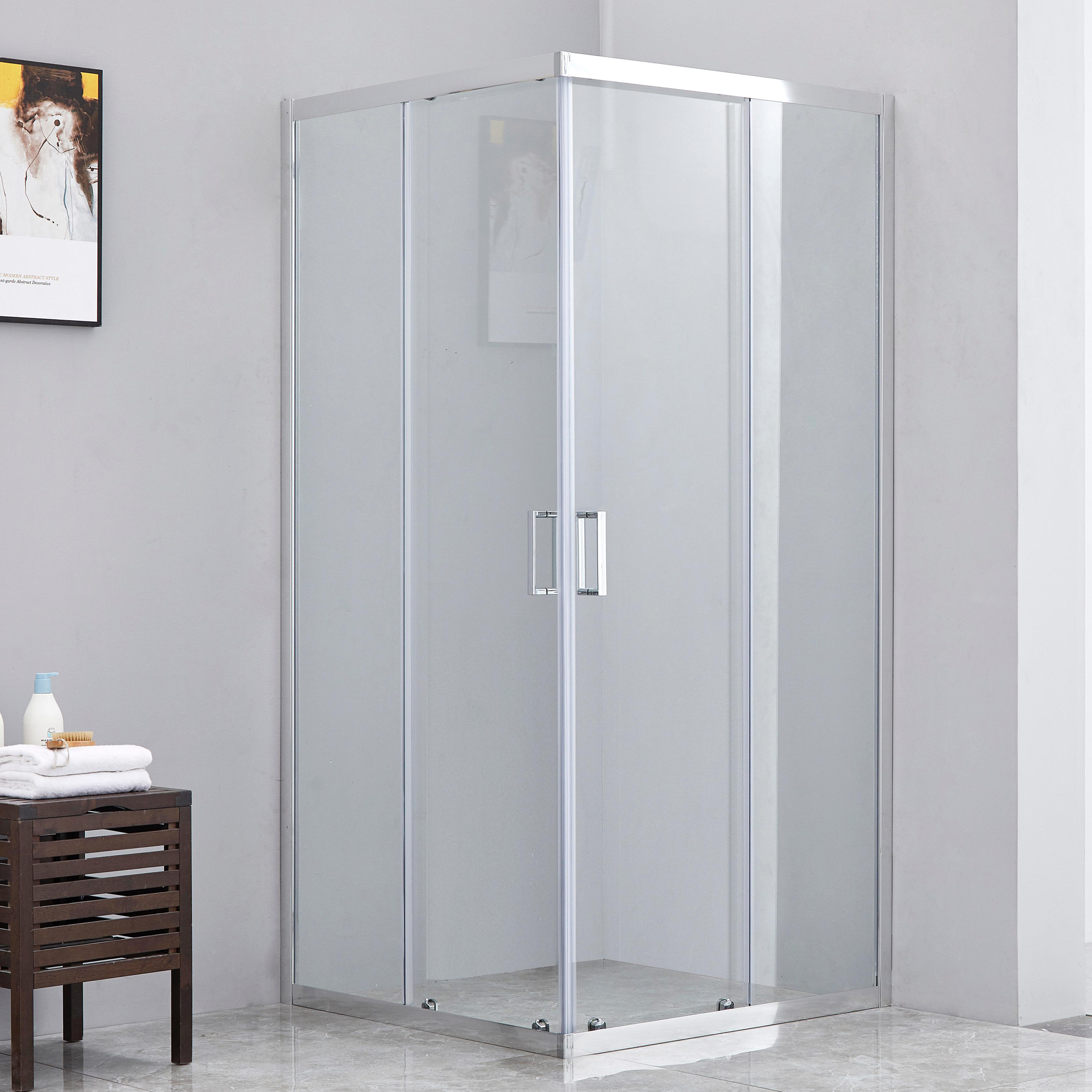 UNIK 6mm 70x100 | Box Doccia Quadrato - Cabina in vetro temperato h190