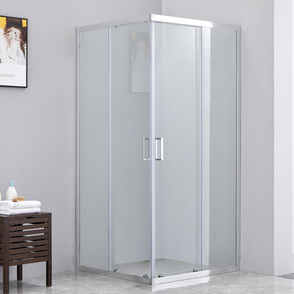 UNIK 6mm 70x90 | Box Doccia Quadrato - Cabina in vetro temperato h190