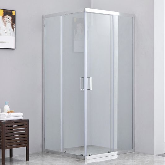 UNIK 6mm 70x70 | Box Doccia Quadrato - Cabina in vetro temperato h190
